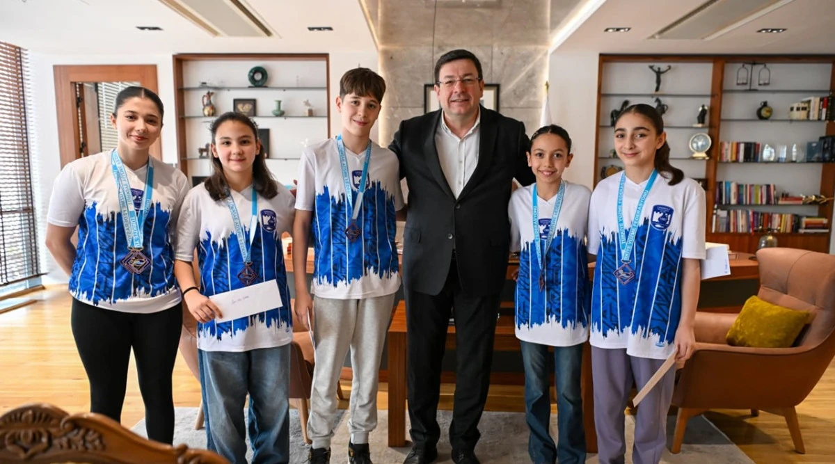 Başkan Erkek Şampiyonları Ağırladı: 'Gururumuzsunuz'