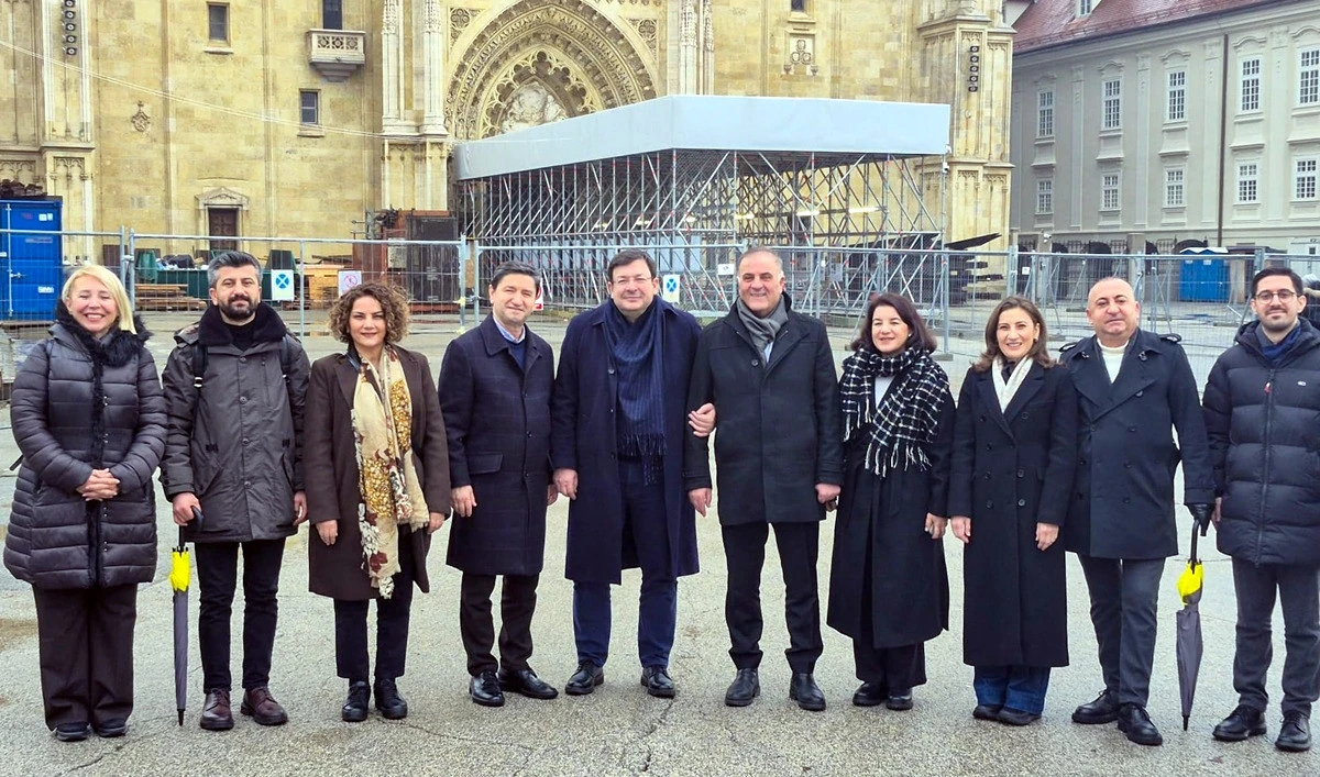 Başkan Erkek, Zagreb&rsquo;de B40 Balkan Şehirleri Zirvesi Temaslarında