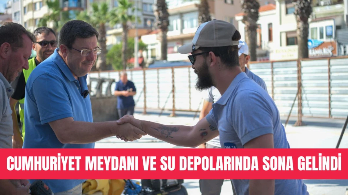 Başkan Muharrem Erkek Projeleri Denetledi