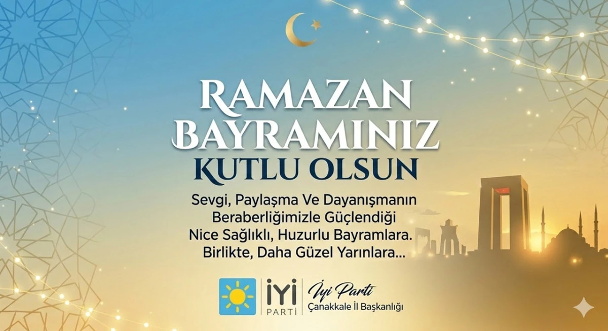 'Bayramlar Sevgi ve Saygının G&uuml;&ccedil;lendiği &Ouml;zel G&uuml;nlerdir'