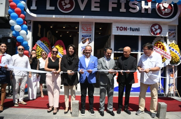 I Love Fish &Ccedil;anakkale&rsquo;de..