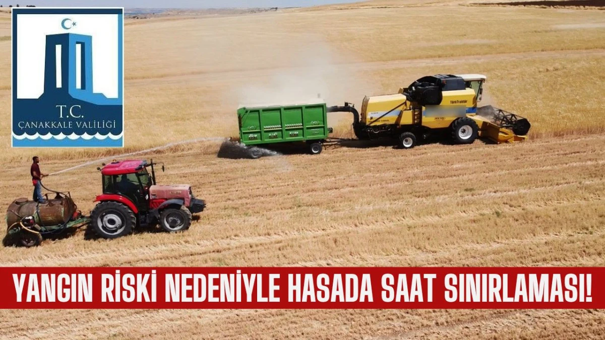 Bi&ccedil;erd&ouml;ver, Balya ve Kaynak İşlemlerine Kısıtlama Getirildi!