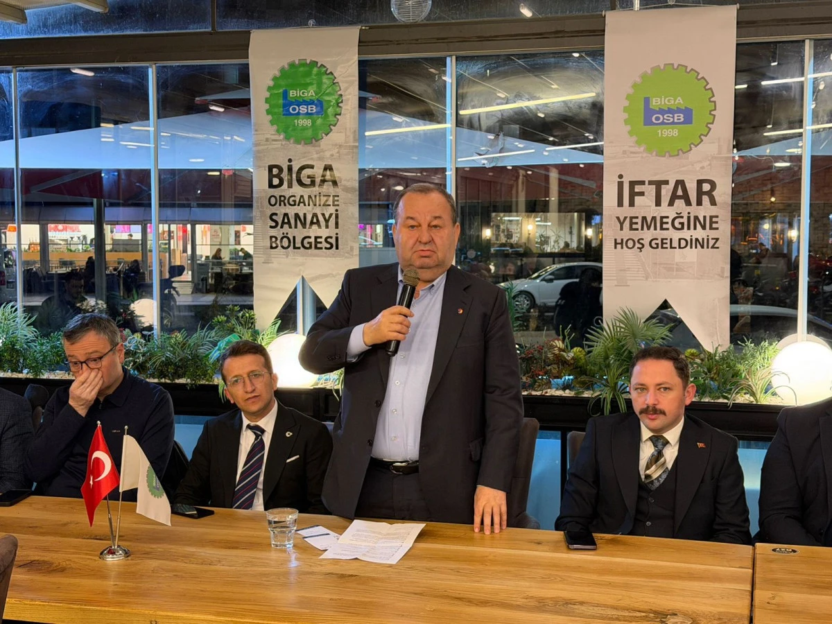 Biga OSB&rsquo;ye 500 Milyon Liralık Devlet Yatırımı