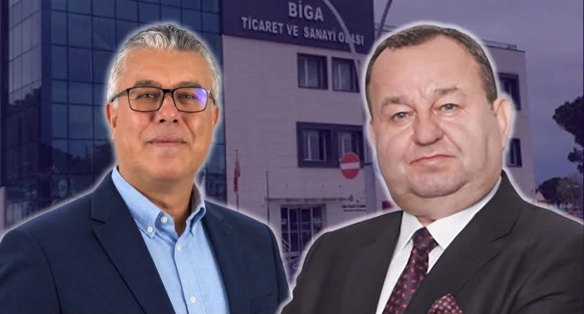 Biga TSO'da Kazanan Şadan Doğan Oldu
