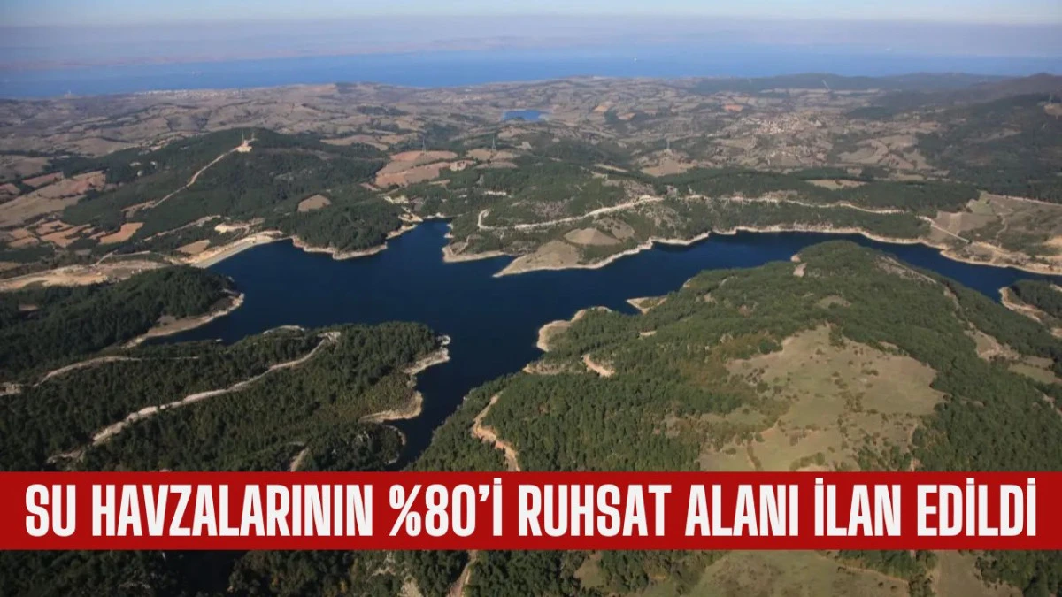 Biga Yarımadası'ndaki 54 Maden Projesi Suyu Tehdit Ediyor