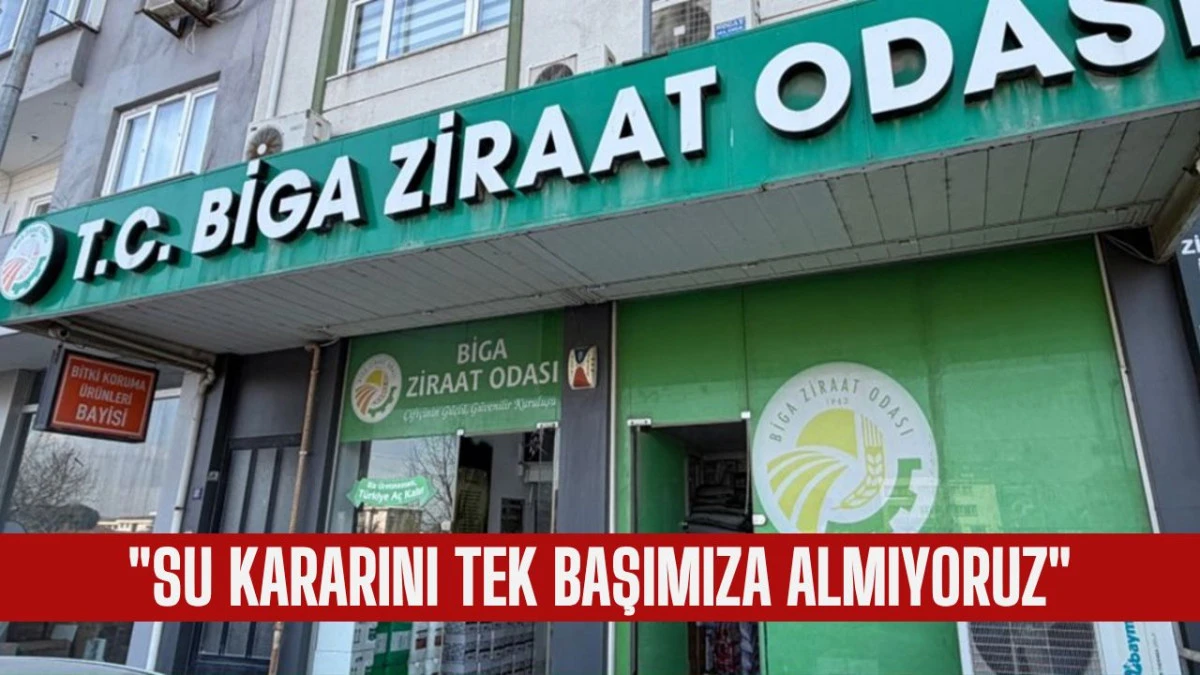 Biga Ziraat Odası&rsquo;ndan '&Ccedil;eltik' Eleştirilerine Yanıt