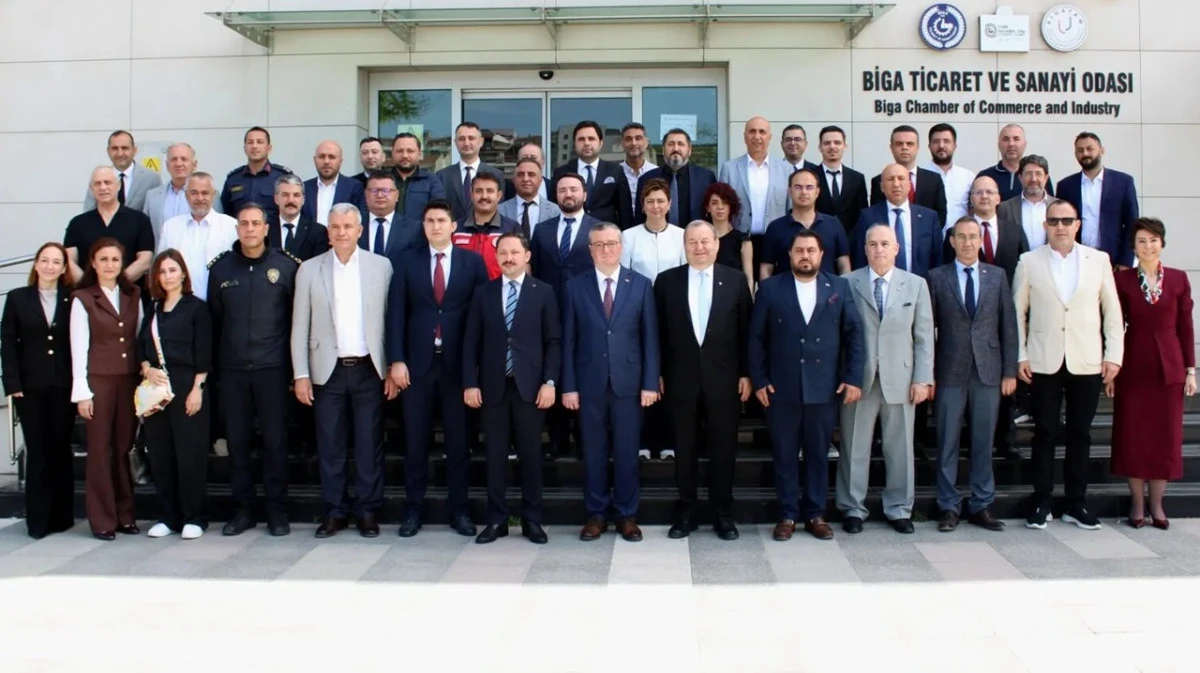Biga&rsquo;da Dev Yatırımlar İ&ccedil;in Koordinasyon Toplantısı Ger&ccedil;ekleştirildi