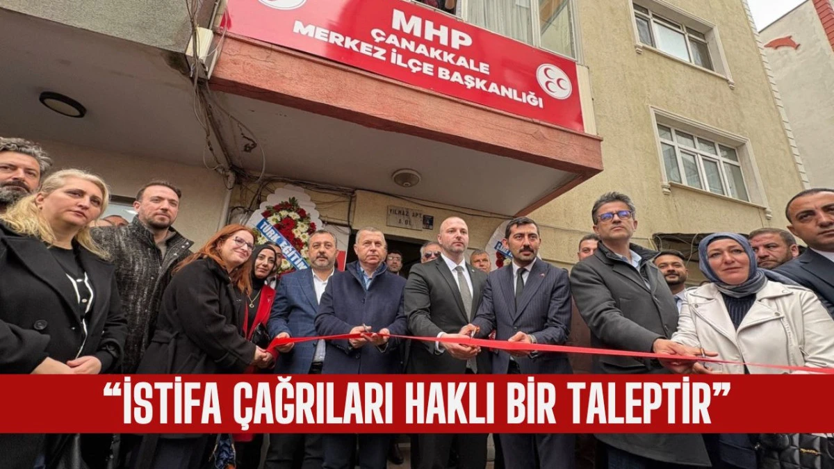 &ldquo;Bilim Yuvası Siyasetin Arka Bah&ccedil;esi Olamaz&rdquo;