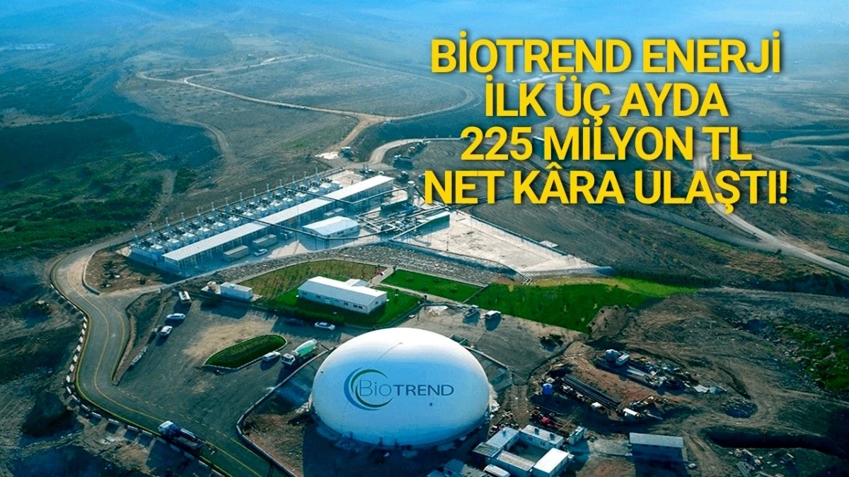 Biotrend Enerji, 2026 Yılına Finansal Şovla Başladı