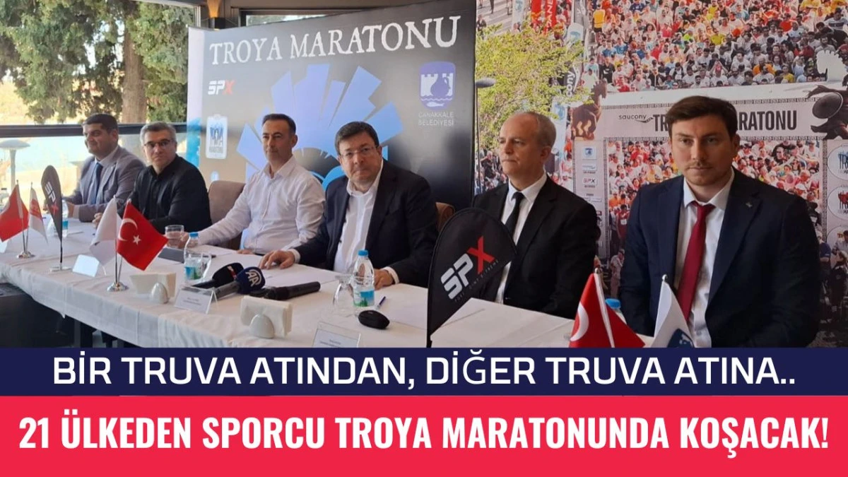 'Bir Maratondan &Ouml;te; &Ccedil;anakkale&rsquo;nin Vizyonudur'