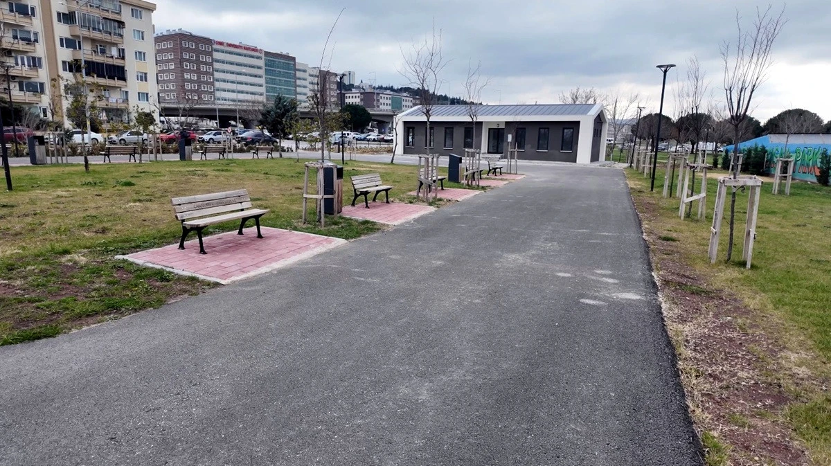 Bisikletli Yaşam Parkı&rsquo;nda &Ccedil;alışmalar S&uuml;r&uuml;yor