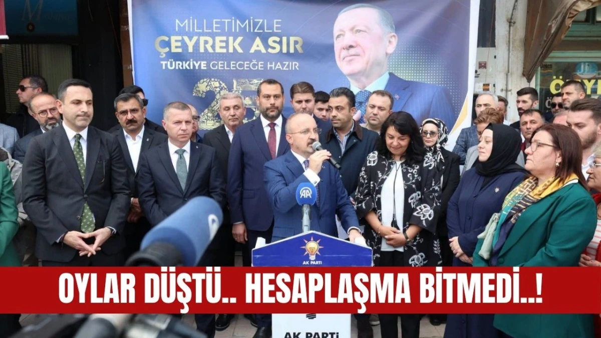Bitmeyen Hesaplaşma..