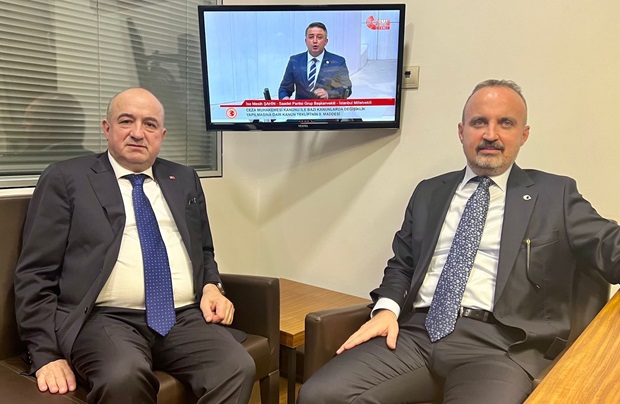 Turan&rsquo;dan Gider&rsquo;e Taziye Ziyareti 