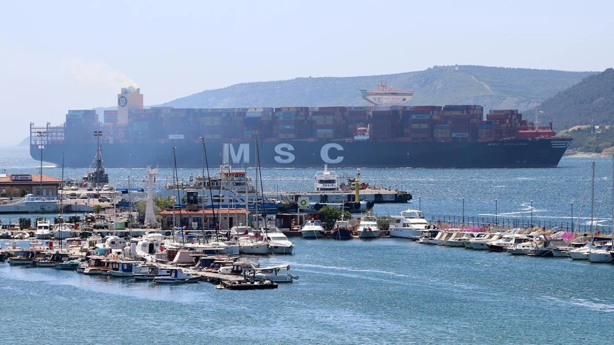 Boğaz Ge&ccedil;işlerine Zam: 254 Milyon Dolar Gelir Bekleniyor!