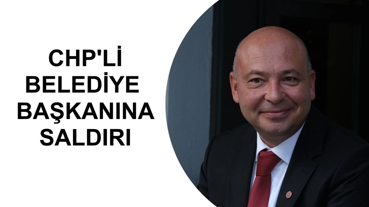 Bozcaada Belediye Başkanı Yahya G&ouml;ztepe&rsquo;ye &Ccedil;atallı Saldırı!