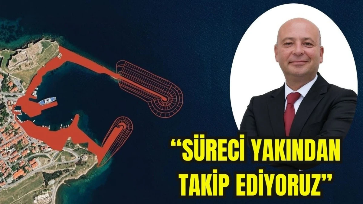 Bozcaada Liman Projesi İ&ccedil;in Teknik Ekip Ada'ya Geliyor!