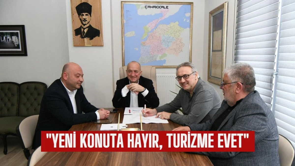 Bozcaada'ya Dev M&uuml;jde: Mendirek Projesinde İmzalar Atıldı!