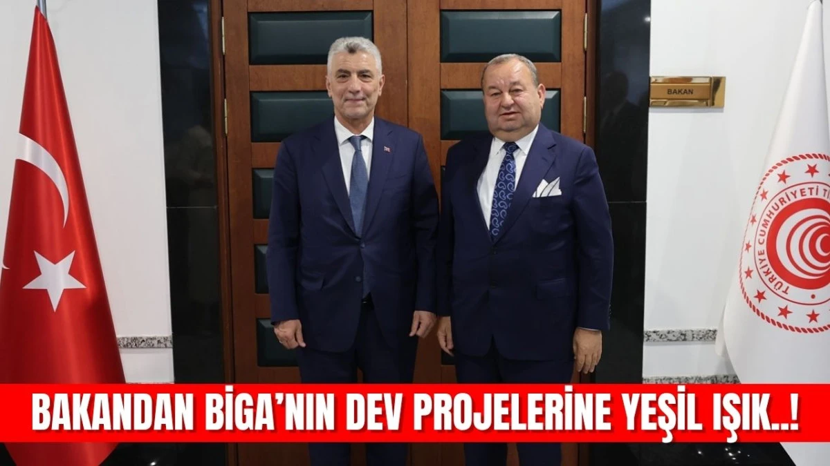 Bozlar ve Karabiga İ&ccedil;in Yatırımcı G&ouml;r&uuml;şmeleri S&uuml;r&uuml;yor