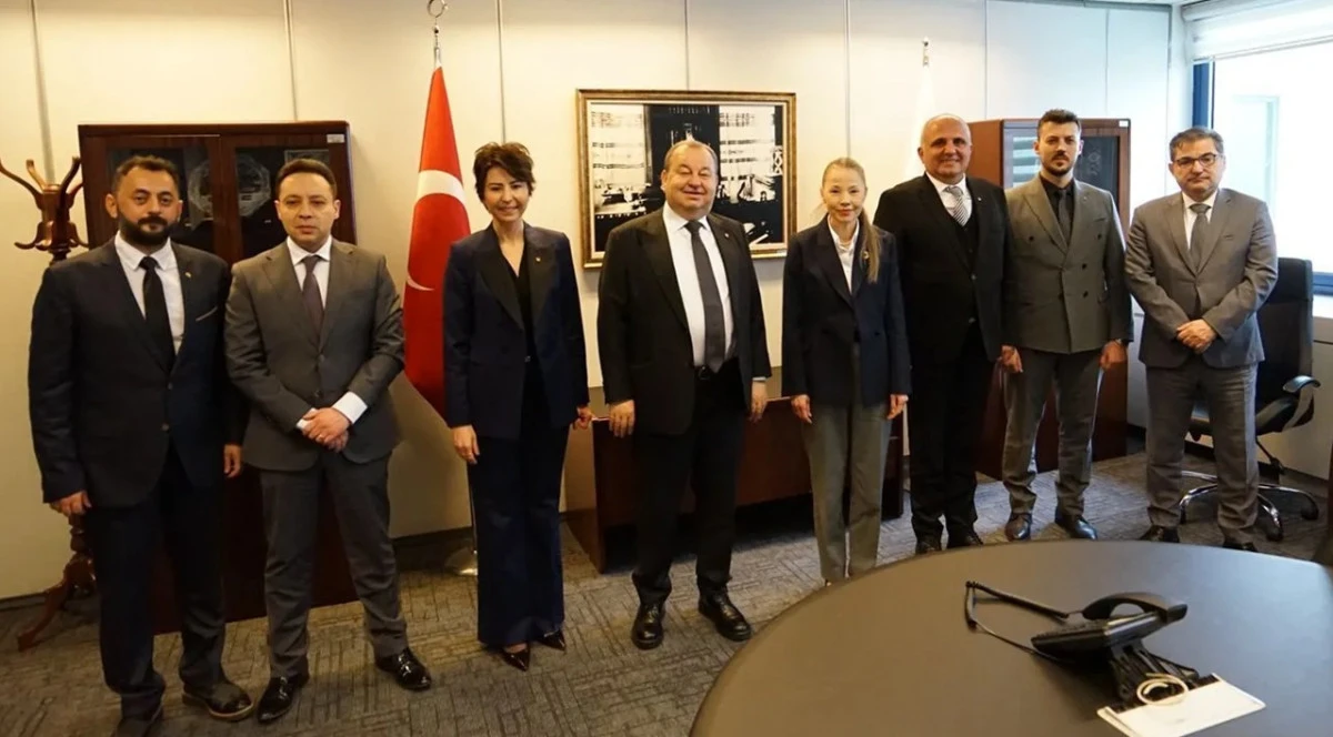 Bozlar Yat İhtisas OSB&rsquo;ye Tam Destek!