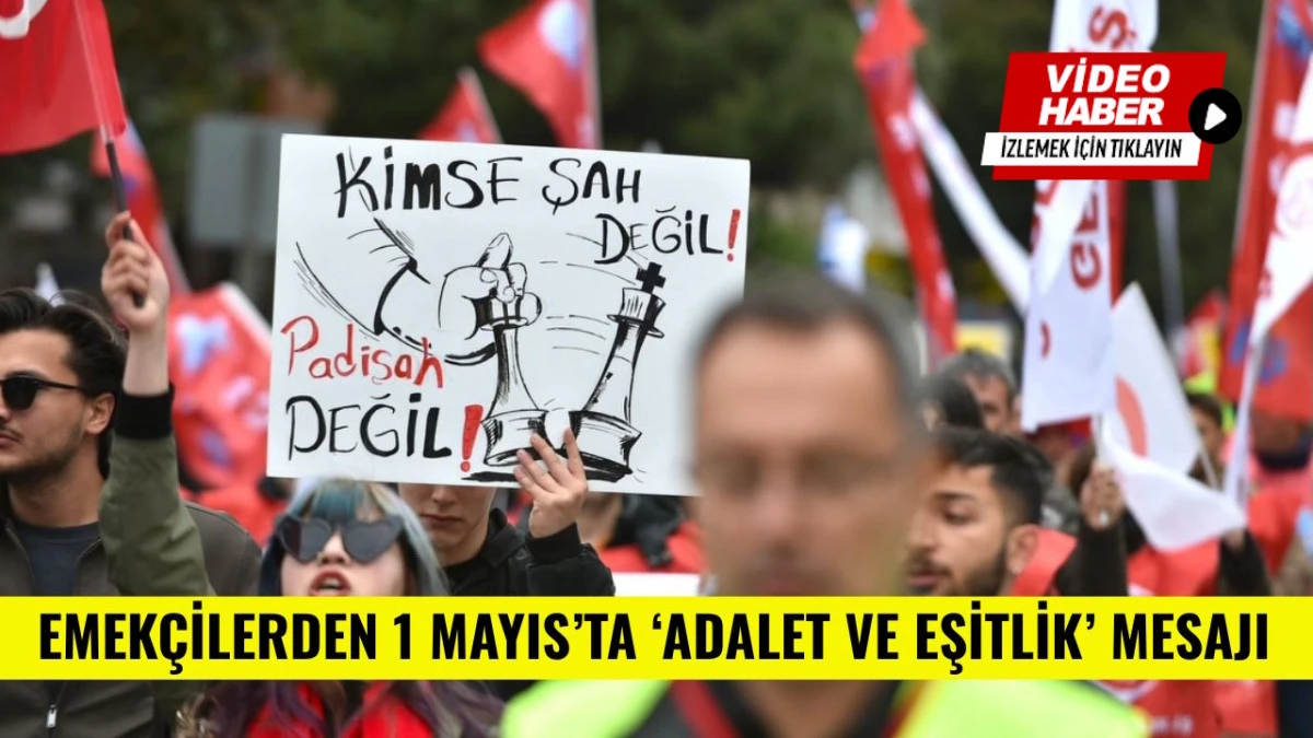 'Bu D&uuml;zene İtirazımız Var, Birleşerek Değiştireceğiz!'