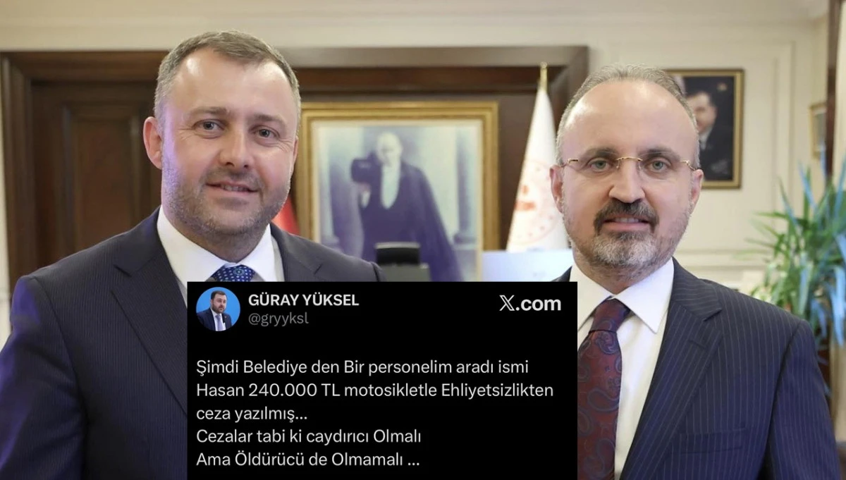 B&uuml;lent Turan'a Mı S&ouml;yl&uuml;yor?