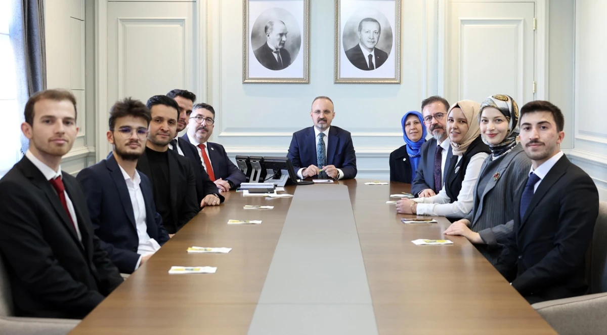 B&uuml;lent Turan&rsquo;dan HUDER&rsquo;e 'Sanal Bahisle M&uuml;cadele' Desteği