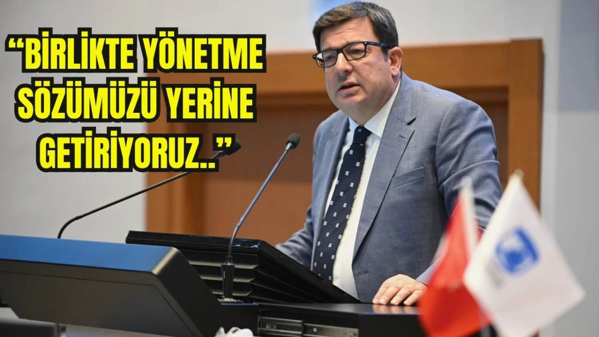 B&uuml;t&ccedil;e Y&ouml;netiminde Katılımcı D&ouml;nem Başladı!
