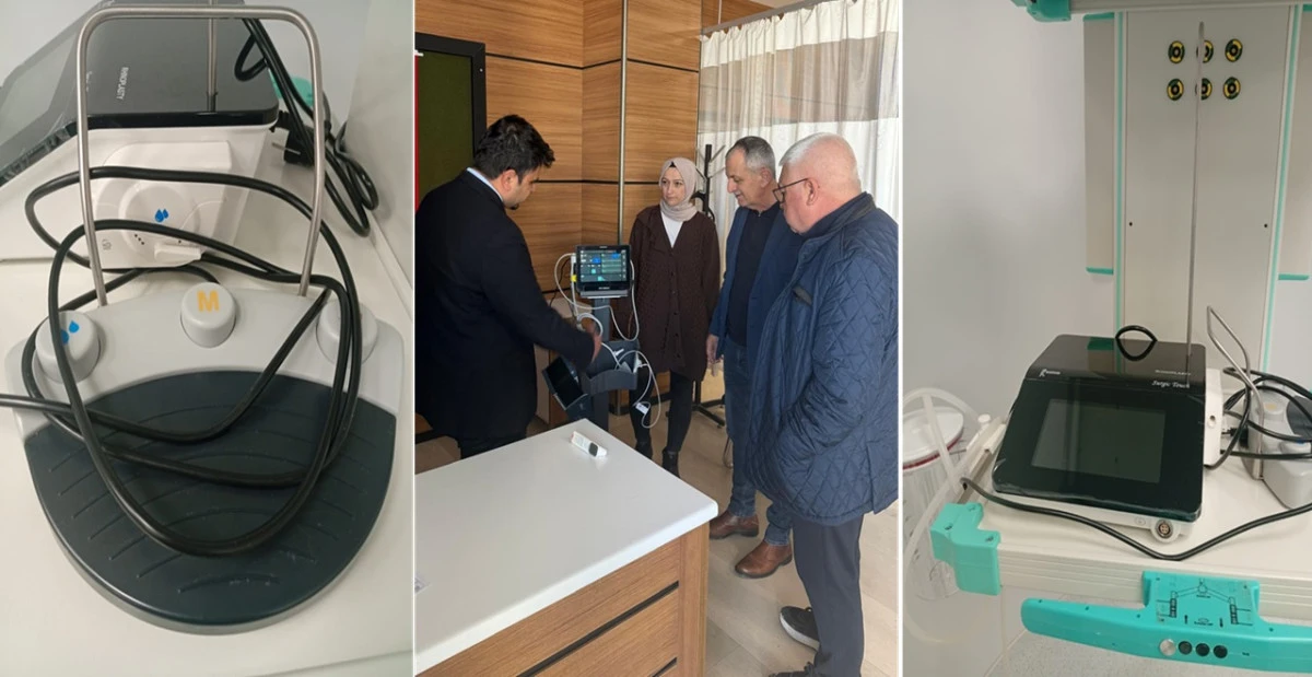 &Ccedil;an Devlet Hastanesi&rsquo;ne Truva Bakır&rsquo;dan Tıbbi Cihaz Desteği