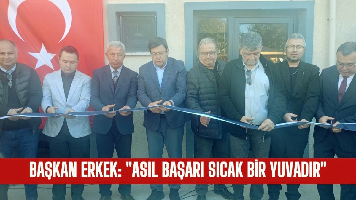 Can Dostlar Bakım ve Rehabilitasyon Merkezi A&ccedil;ıldı