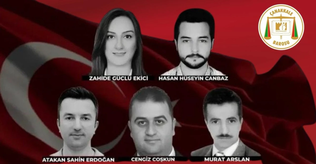 &Ccedil;anakkale Barosu'ndan Ter&ouml;r Propagandasına Sert Tepki!