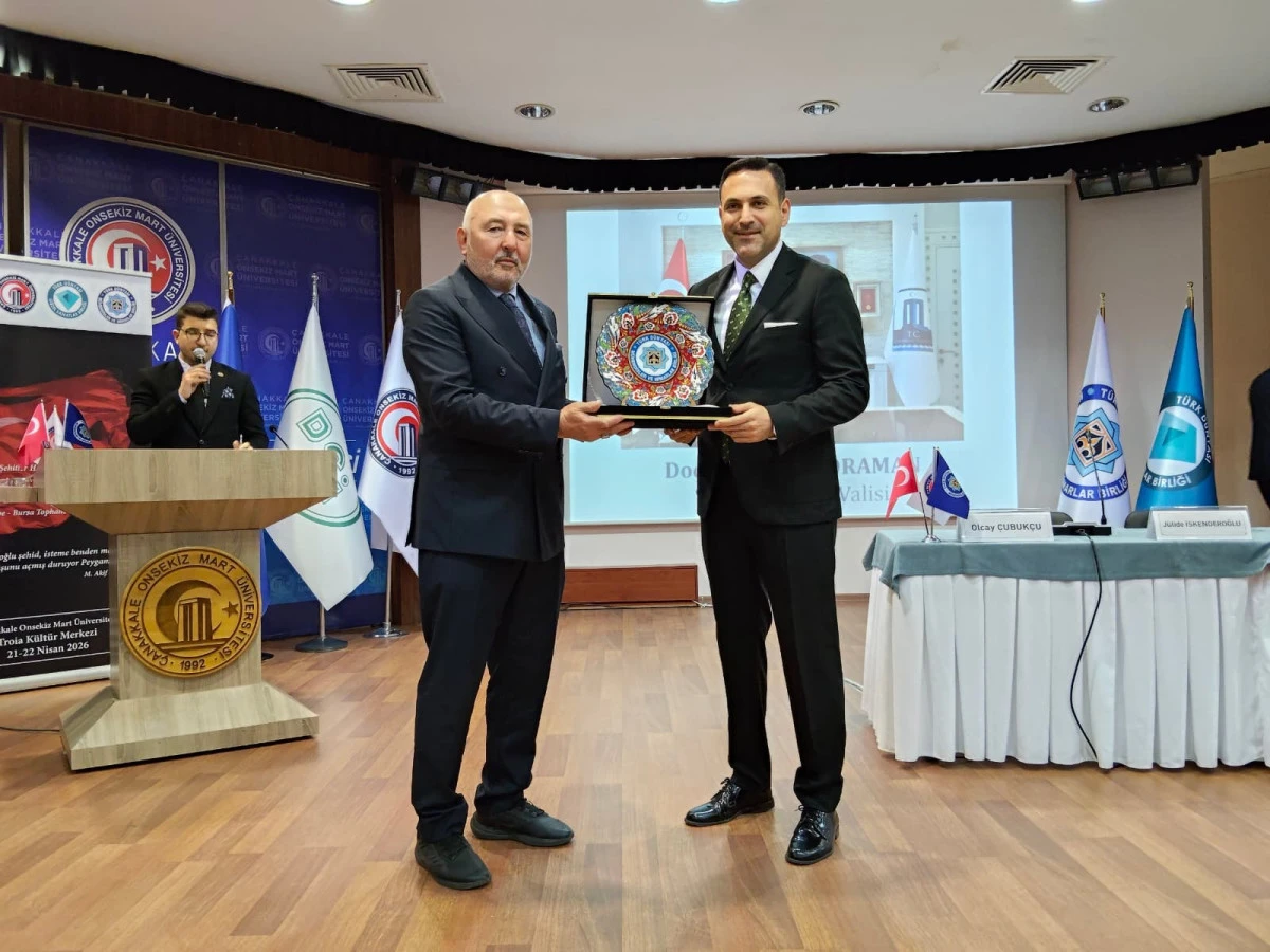 &lsquo;&Ccedil;anakkale Başlı Başına Bir K&ouml;pr&uuml;d&uuml;r!&rsquo;