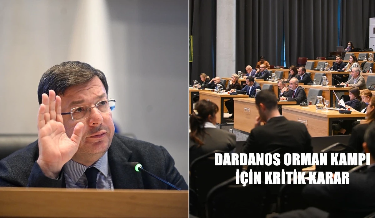 &Ccedil;anakkale Belediye Meclisinden Dardanos İ&ccedil;in Net Adım