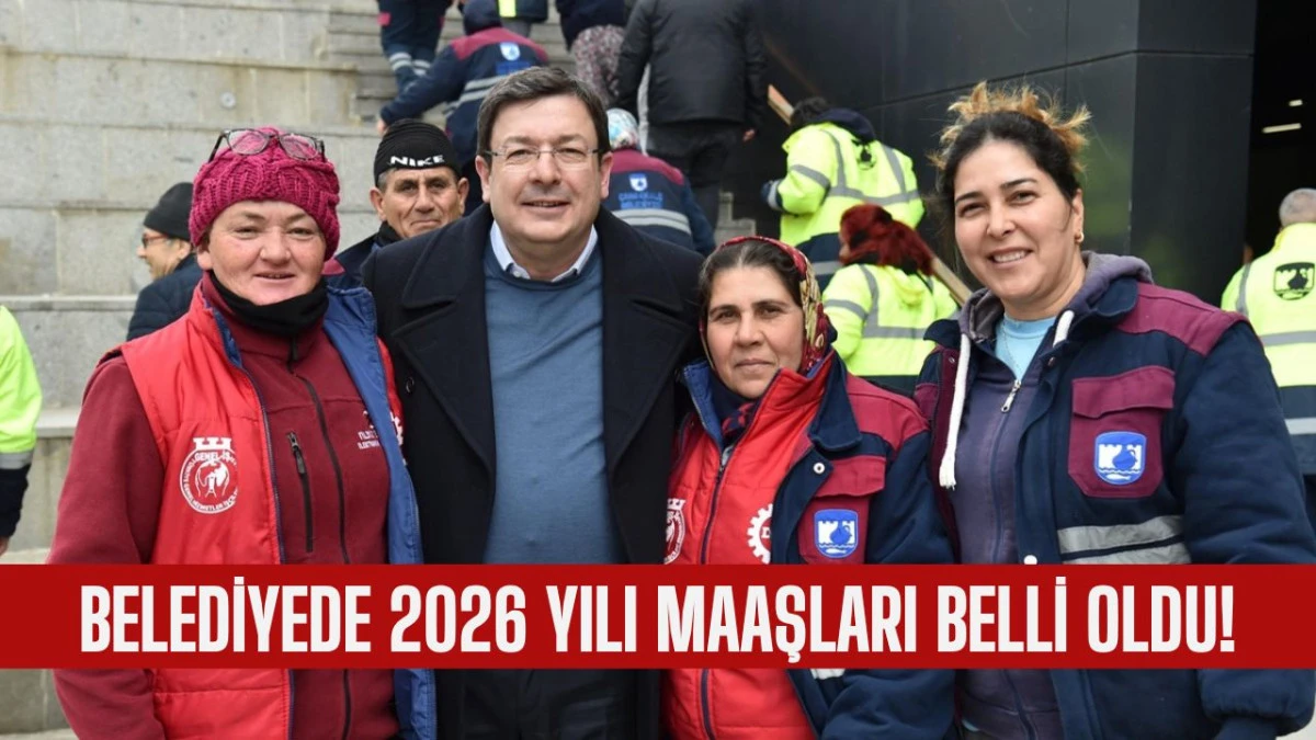 &Ccedil;anakkale Belediyesi&rsquo;nde Maaşlar Netleşti: En D&uuml;ş&uuml;k 53 Bin TL