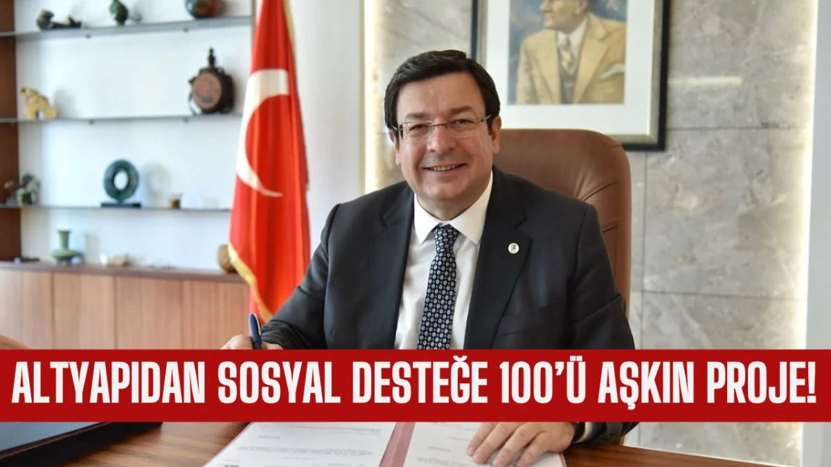 &Ccedil;anakkale Belediyesi&rsquo;nden 20 Ayda Rekor Hizmet