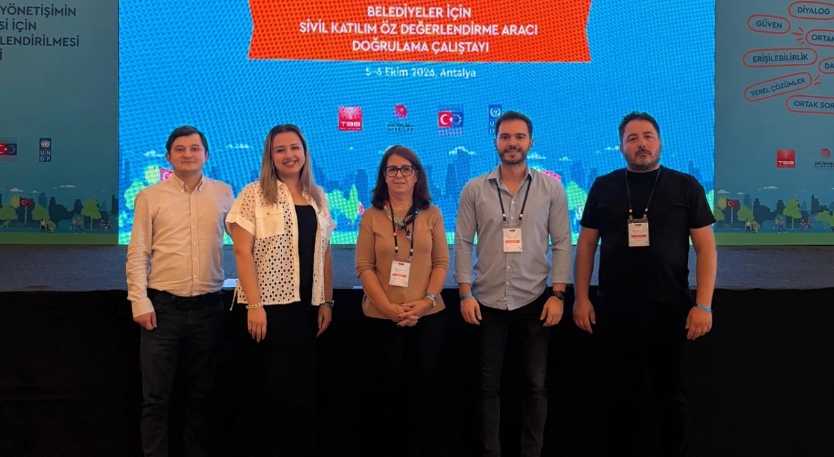 &Ccedil;anakkale Belediyesi'nin Sivil Katılım Kapasitesi G&uuml;&ccedil;leniyor