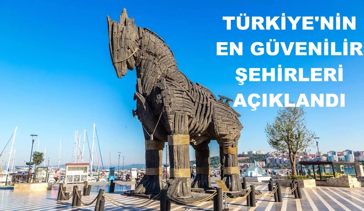Çanakkale Beşinci Sırada Yer Aldı