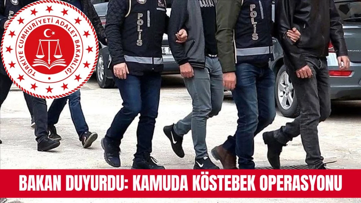 &Ccedil;anakkale Dahil 12 İlde Operasyon: 50 G&ouml;zaltı