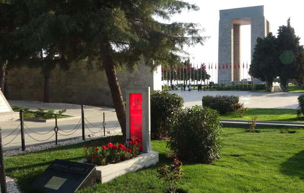 Tarihi Yarımada Kara Savaşları ve Anzak T&ouml;renlerine Hazırlanıyor