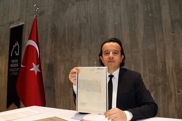 &Ccedil;anakkale M&uuml;zesi'nin Kuruluşu 1911 Yılına Dayanıyor..