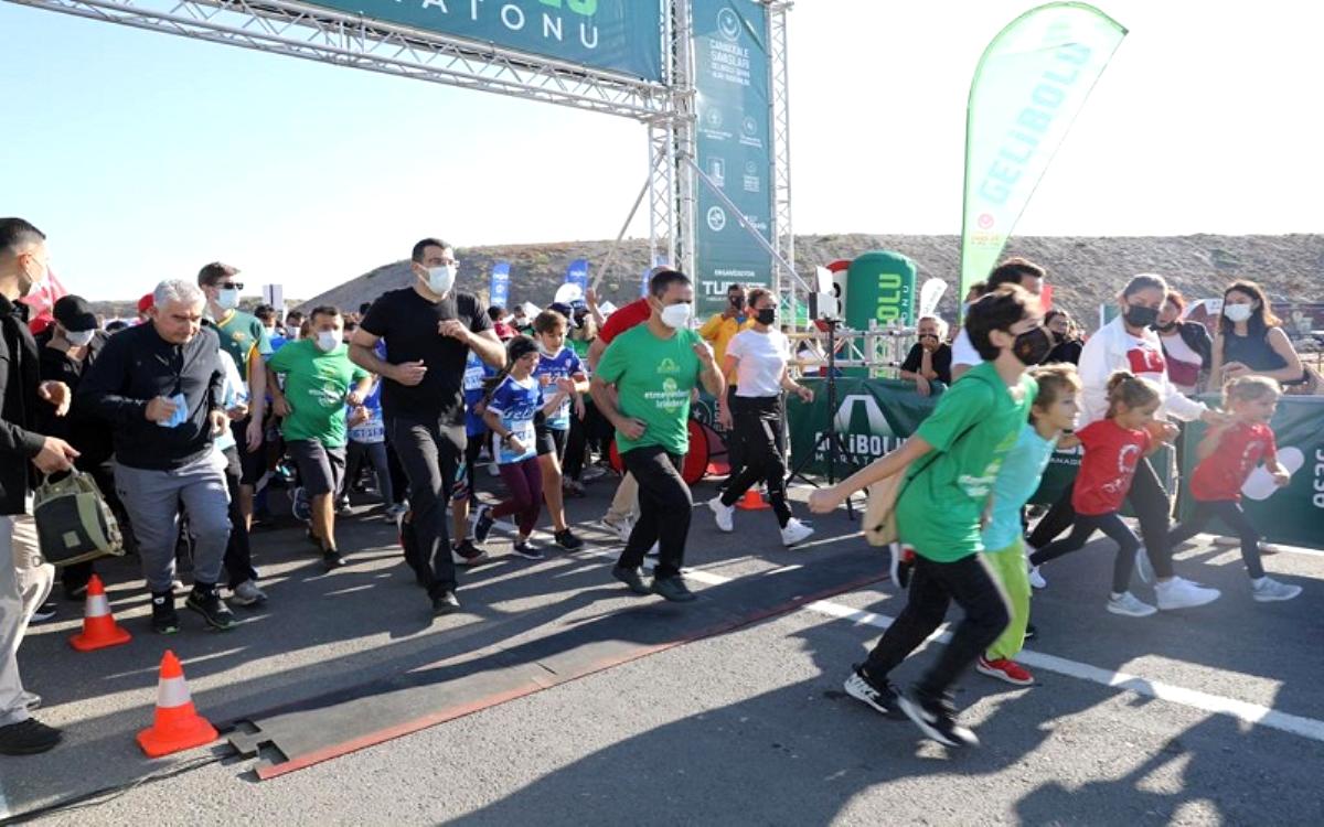 6.Uluslararası Gelibolu Maratonu Ger&ccedil;ekleştirildi