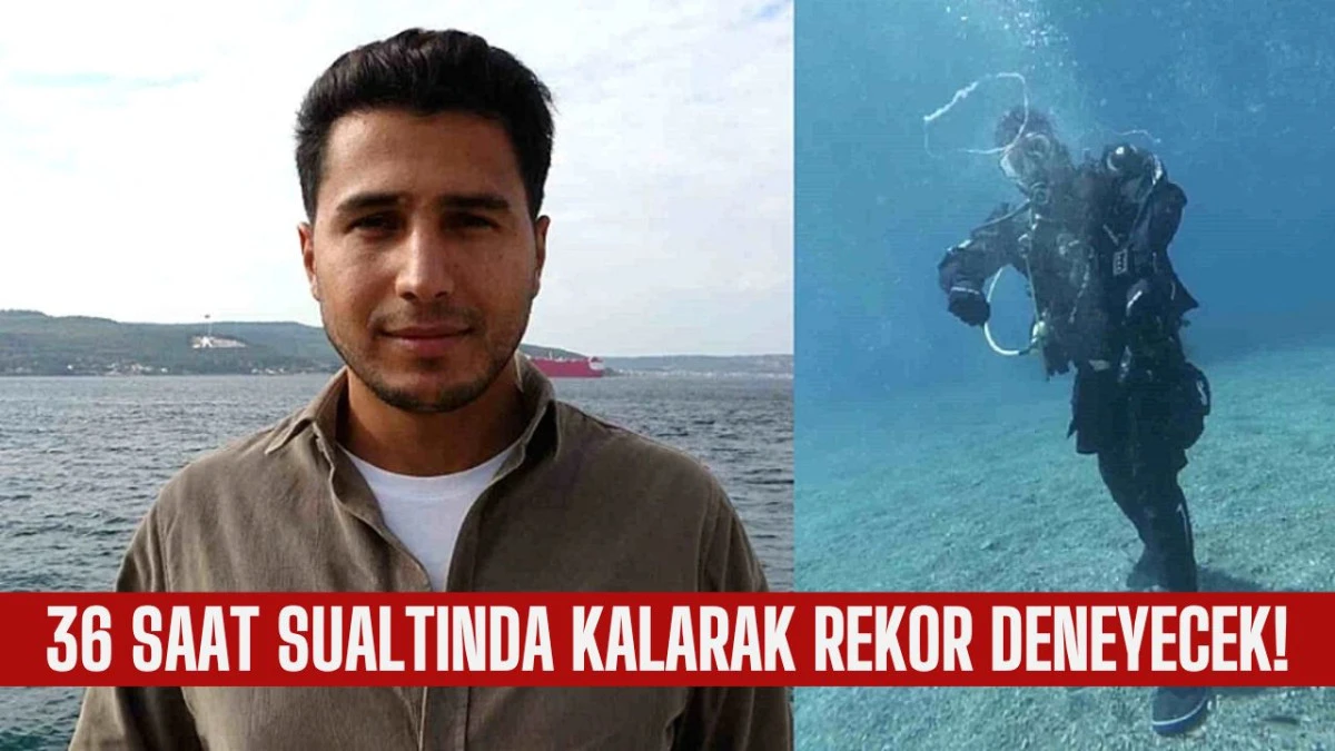 &Ccedil;anakkale Şehitlerinin Huzurunda Tarihi Rekor Denemesi