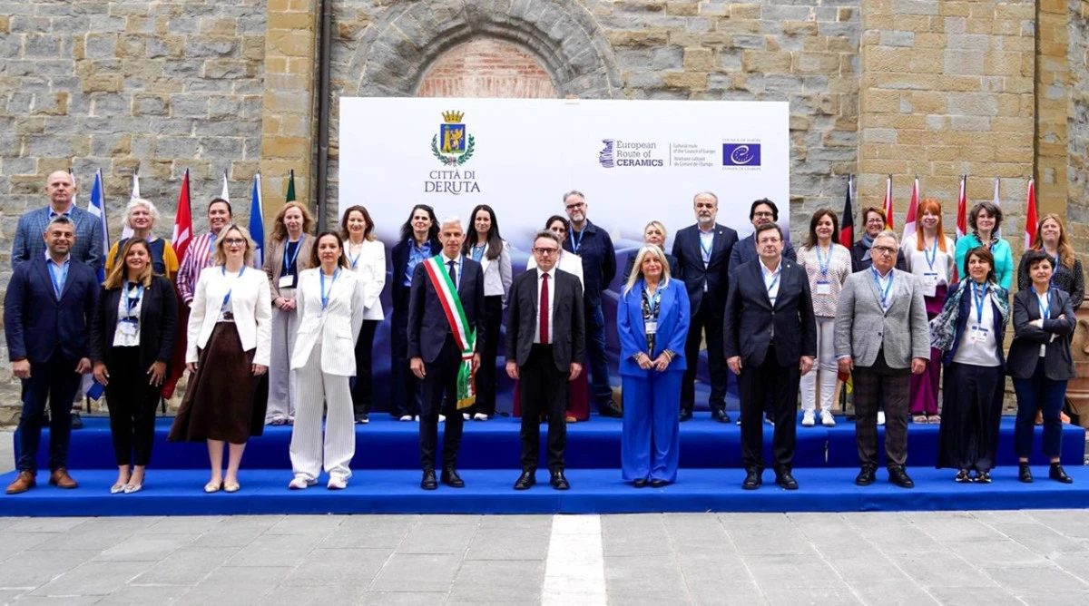 &Ccedil;anakkale Seramiği Avrupa Rotasında