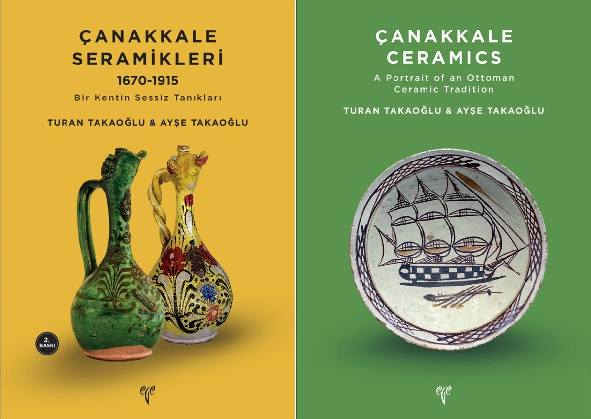 &Ccedil;anakkale Seramiklerinin &Ouml;yk&uuml;s&uuml; D&uuml;nyaya A&ccedil;ılıyor