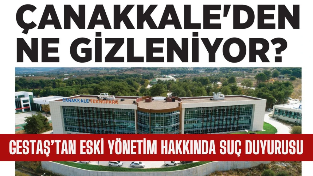 &Ccedil;anakkale Teknopark&rsquo;ta MERSİS Krizi Yargıya Taşındı!
