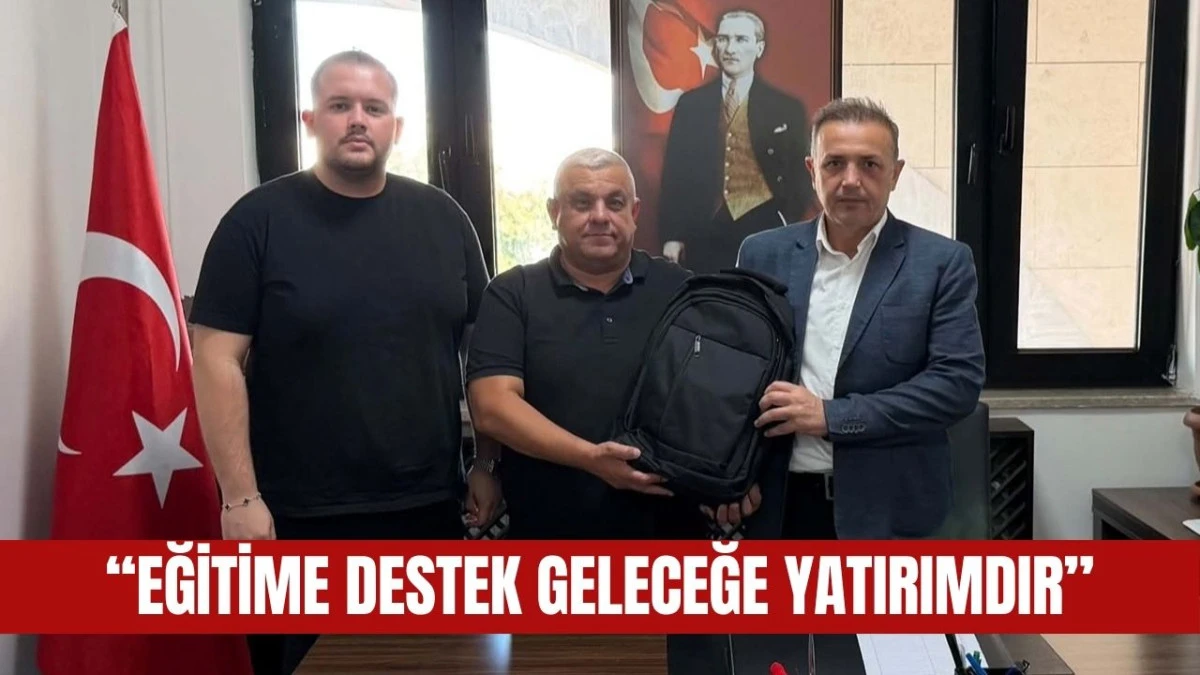 &Ccedil;anakkale Ticaret Borsası&rsquo;ndan Eğitime Destek