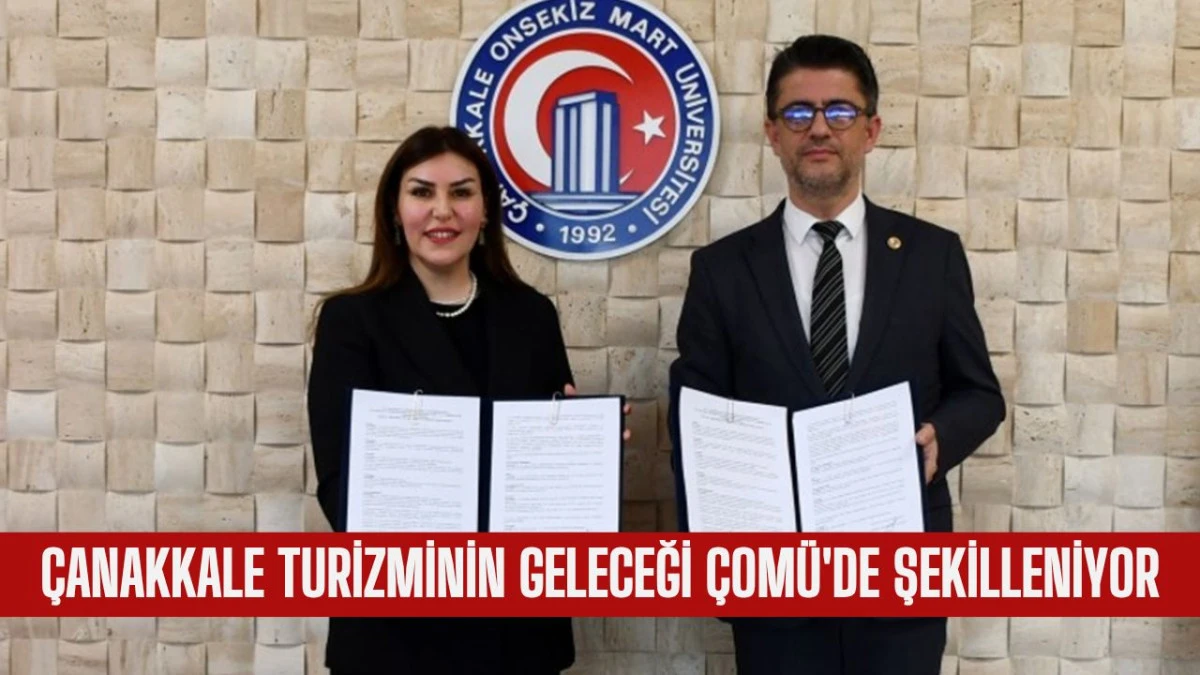 &Ccedil;anakkale Turizmi &Uuml;niversite ile G&uuml;&ccedil;lenecek!