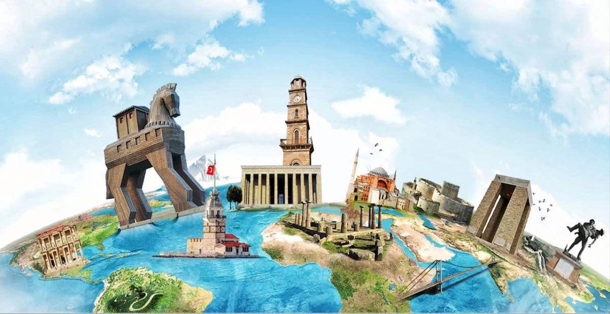 &Ccedil;anakkale Turizminde Y&uuml;zler G&uuml;l&uuml;yor!