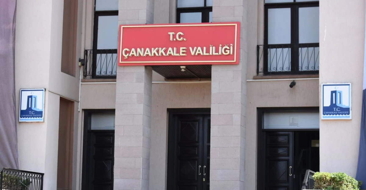 &Ccedil;anakkale Valiliği'nden Yangın Riski &Ouml;nleyici Genel Yasak!