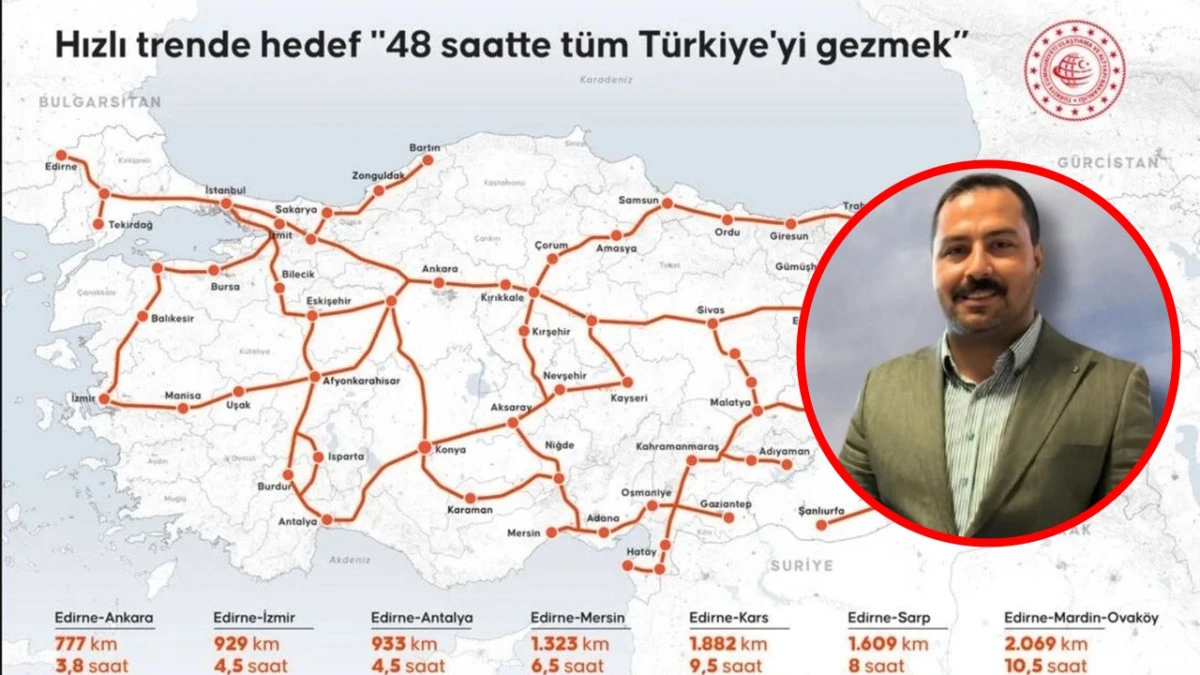 '&Ccedil;anakkale Y&uuml;ksek Hızlı Tren Ağına D&acirc;hil Edilmelidir'