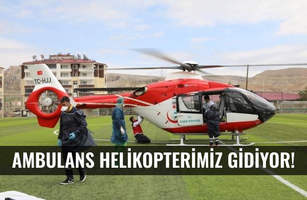 "Kur Farkı" &Ccedil;anakkalelinin Ambulans Helikopterini Vurdu!